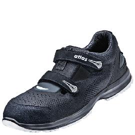 ATLAS Sandale RUNNER 145 schwarz/weiß S1P ESD Produktbild